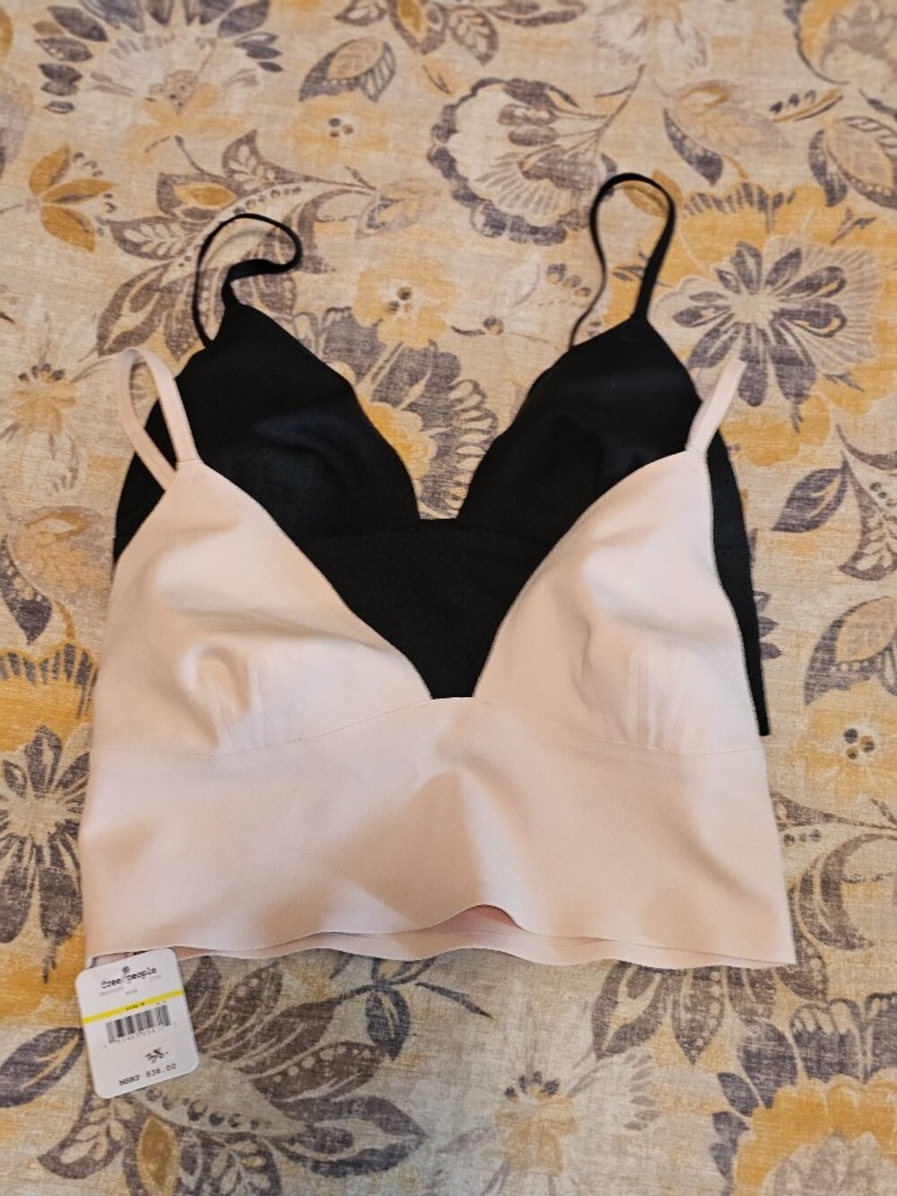 2 Free People Bralettes